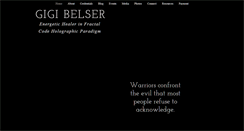 Desktop Screenshot of gigibelser.com